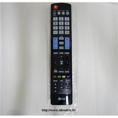 Télécommande infrarouge LG AKB72914202