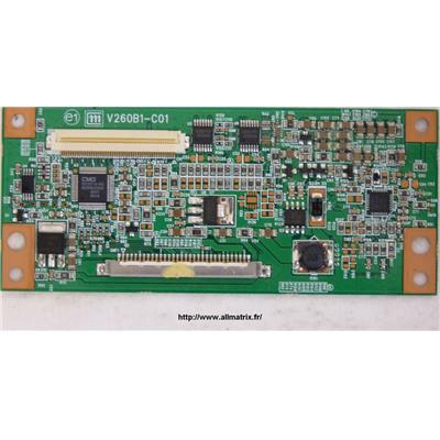 T-CON LVDS CMO V260B1-C01