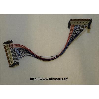 Cable LVDS LCD Sharp LC-32RD1E