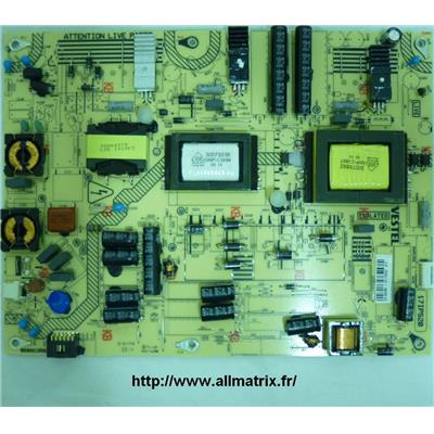 PSU Alimentation_Inverter Panasonic TX-39A300E 17IPS20