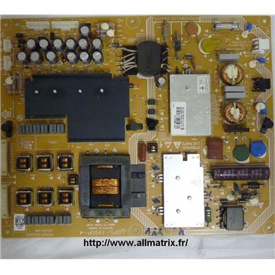 Remise en état PSU Alimentation_Inverter Philips 40PFL7605H/12 DPS-199DP-4A