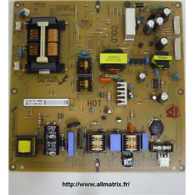 Forfait réparation PSU Alimentation_Inverter Philips 32PFL3705H/12 PLHC-981A