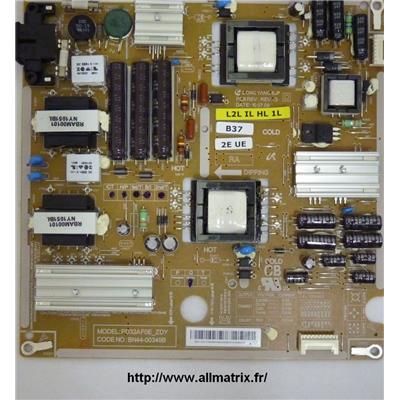 PSU Alimentation Samsung UE32C4000 BN44-00349B