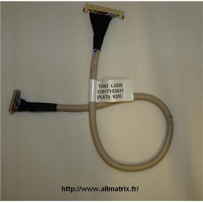 CABLE LVDS LCD Philips 3139 171 03631