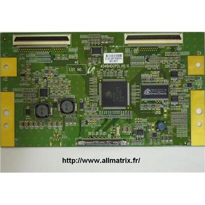 T-CON LVDS Samsung LTA400WT-L17 4046HDCP2LV0.6