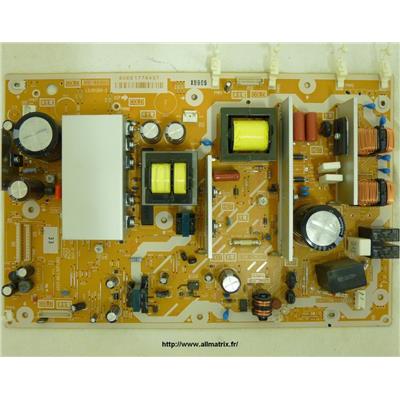 PSU PDP Alimentation Panasonic TH-42X80U LSJB1260-2