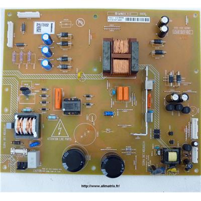 Service Repair ONLY/ Remise en état fonctionnel PSU Alimentation Philips 32PFL5403D/12 PLCD170PS09