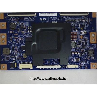 T-CON LVDS AUO T650HVN05.1 65T07-C04