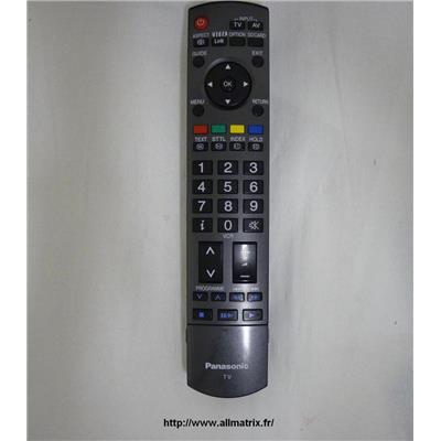 Télécommande infrarouge Panasonic N2QAYB000239