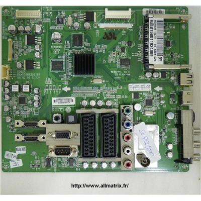 Gestion PDP LG 50PQ2000 EAX57566202(0)