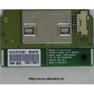 Gestion WIFI LG 60LA740S TWFM-B006D