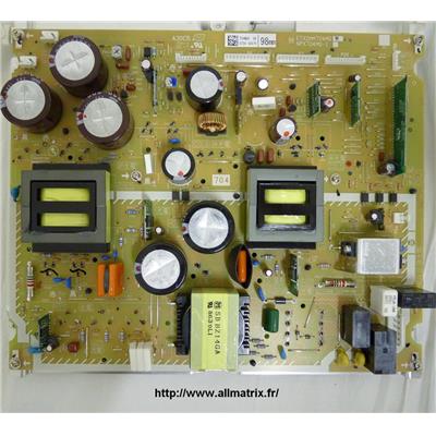 Forfait réparation PSU PDP Alimentation Panasonic TH-46PZ81FV / TH-46PZ85E ETX2MM704MG H/ NPX704MG-1