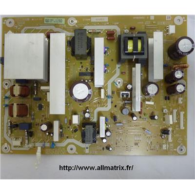 PSU PDP Alimentation Panasonic TX-P50U20E ETX2MM806MEH / NPX805MS2 X