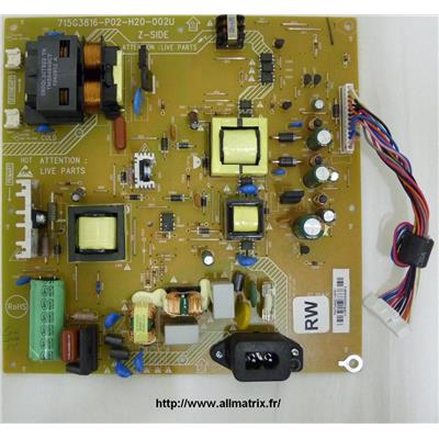 PSU Alimentation Philips 32PFL3605H/12 715G3816-P02-H20-002U