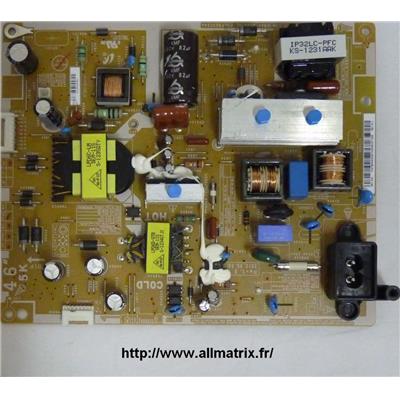 PSU Alimentation_Inverter Samsung UE46EH5000 PD46AVF_CSM BN44-00497A