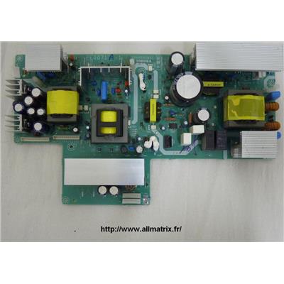 Forfait réparation PSU Alimentation Toshiba 42WL66Z PE0071A-1 / V28A00003601