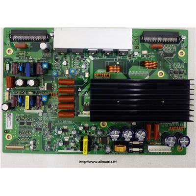 Remise en état Y-SUS PDP LG 42X3 6871QYH053B / 6871QYH953A / 6870QYH005B