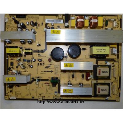 PSU Alimentation_Inverter Samsung LE46N87BD BN44-00166B / IP-301135A