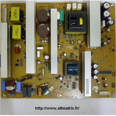 PSU PDP Alimentation LG 50PQ3000 EAY583116301 / 2300KPG085C-F