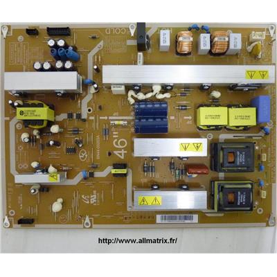 PSU Alimentation_Inverter Samsung LE52A558 /LE46A550 BN44-00203A / SIP468A