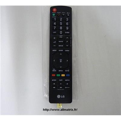 Télécommande infrarouge LG AKB72915207