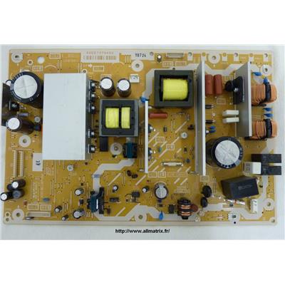 PSU PDP Alimentation Panasonic TH-42X81FV LSJB1260-1