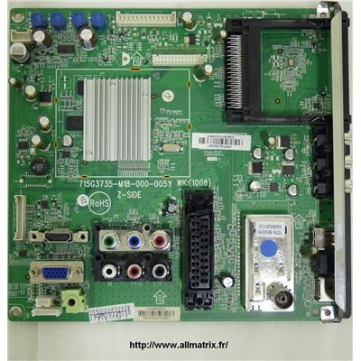 Gestion Philips 26PFL3405H/12 715G3735-M1B-000-005Y