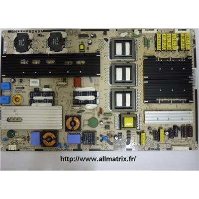 PSU Alimentation_Inverter Samsung LE52A856 BN44-00240A