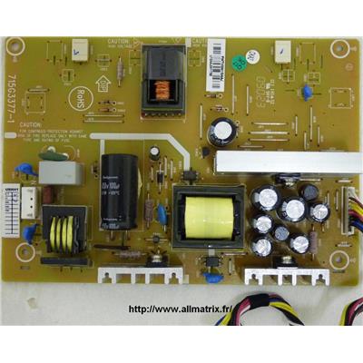 PSU Alimentation Toshiba 19AV615 715G3377-1