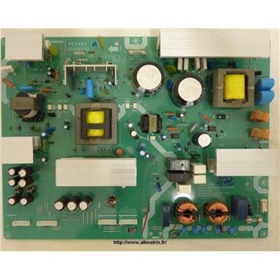 PSU Alimentation Toshiba 52Z3030DG V28A00055301