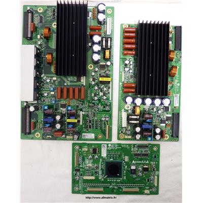 Kit Plasma Y-SUS&Z-SUS&Logic Main PDP 42X3 6871QYH053B 6871QZH056B 6871QCH077C