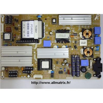 PSU Alimentation Samsung UE40D5500 / UE40D5000 BN44-00422B / PD46A0_BDY