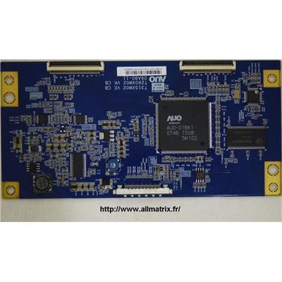T-CON LVDS AUO T315XW02 VE / T260XW02 VK 06A90-11