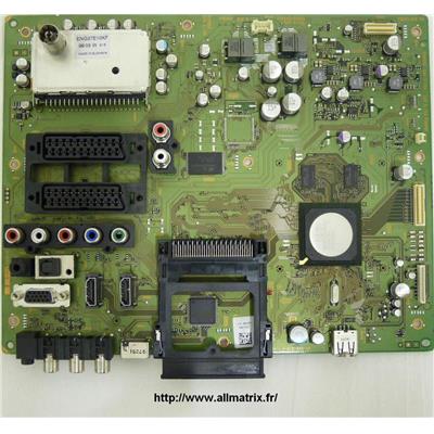 Forfait reprogrammation carte gestion Sony KDL-40S5600 1-878-999-11 / 1-878-999-12 Garantie 1 an