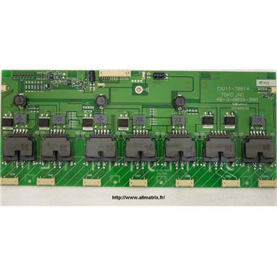 Inverter Toko INC 49-3-0098-000 CIU11-T0014 / 49-3-0108-000 CIU11-T0003D