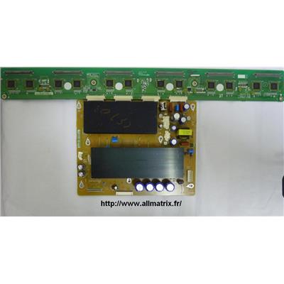 Kit Plasma Y-SUS&Drivers PDP Samsung PS-50C530 LJ41-08458A / LJ41-06755A