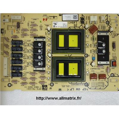 PSU Alimentation_Inverter Sony KDL-55HX720 1-883-923-11 DPS-76(CH)