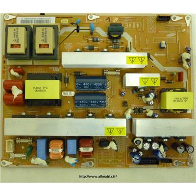 PSU Alimentation_Inverter Samsung LE40A457/LE40A556/LE40A676 BN44-00199A BN44-00197A