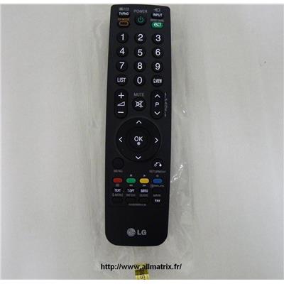 Télécommande infrarouge LG AKB69680438