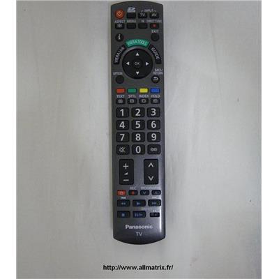 Télécommande infrarouge Panasonic N2QAYB000354 / N2QAYB000490