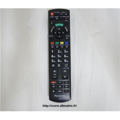 Télécommande infrarouge Panasonic N2QAYB000487