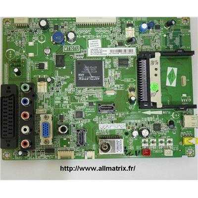 Gestion Toshiba 23EL934G / 23EL933G 40-MT10TU-MAC2XG / 08-T10TU01-MA300AA