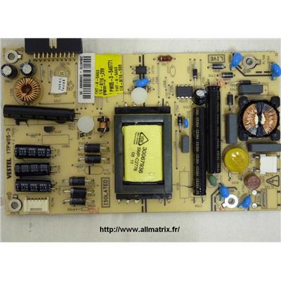 PSU Alimentation Vestel For Toshiba 22EL833B 17PW05-3