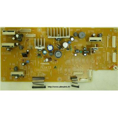 PSU Aux Alimentation Toshiba 52Z3030DG V28A00060501