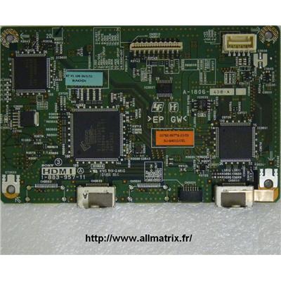 Gestion HDMI external Sony KDL-55HX720 1-883-957-11 A-1806-438-A