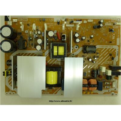 PSU PDP Alimentation Panasonic TH-42X60U DPK SU2AV-0