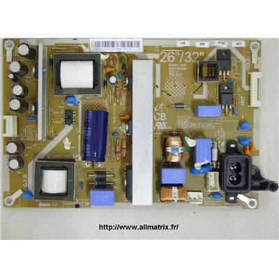 PSU Alimentation Samsung LE32D450 / LE32D400 / LE32D550 BN44-00438C