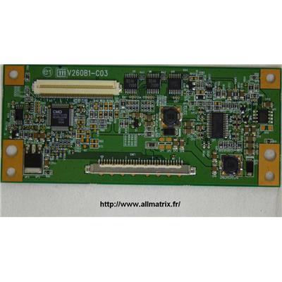 Remise en état fonctionnel T-CON LVDS CMO V260B1-C03