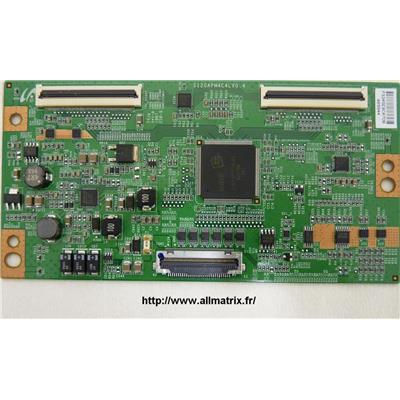 T-CON LVDS Samsung LTF400HF16/LTF400HJ05/LTF320HF02 S120APM4C4LV0.4