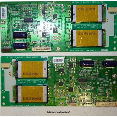 Inverters Master&Slave LC420WU5/LC420WX5 6632L-0470A/6632L-0471A 6632L-0371D/6632L-0372D